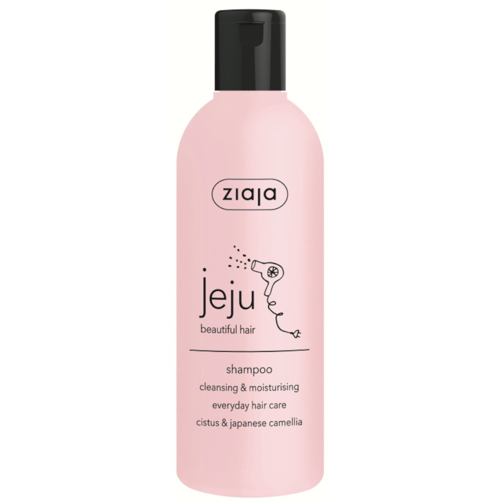 Ziaja Jeju Beautiful Hair Shampoo mit Zistrosen und Kamelienöl