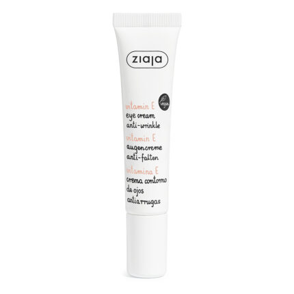 Ziaja - Vitamin-E-Augencreme gegen Falten, 15ml