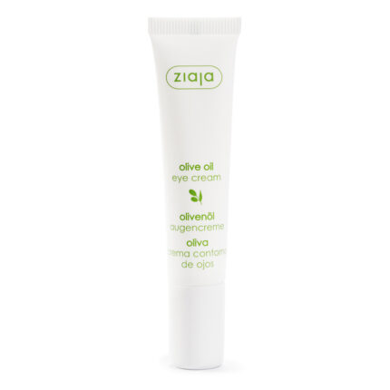Ziaja - Intensiv pflegende Olivenöl-Augencreme, 15ml
