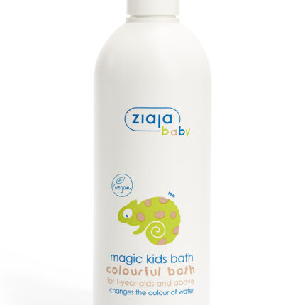 Ziaja - Ziaja Baby Magic Kids Bath Buntes Bad für Kinder ab 1 Jahr, 400ml
