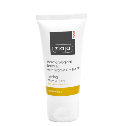 Ziaja Med - Straffende Tagescreme mit LSF 6