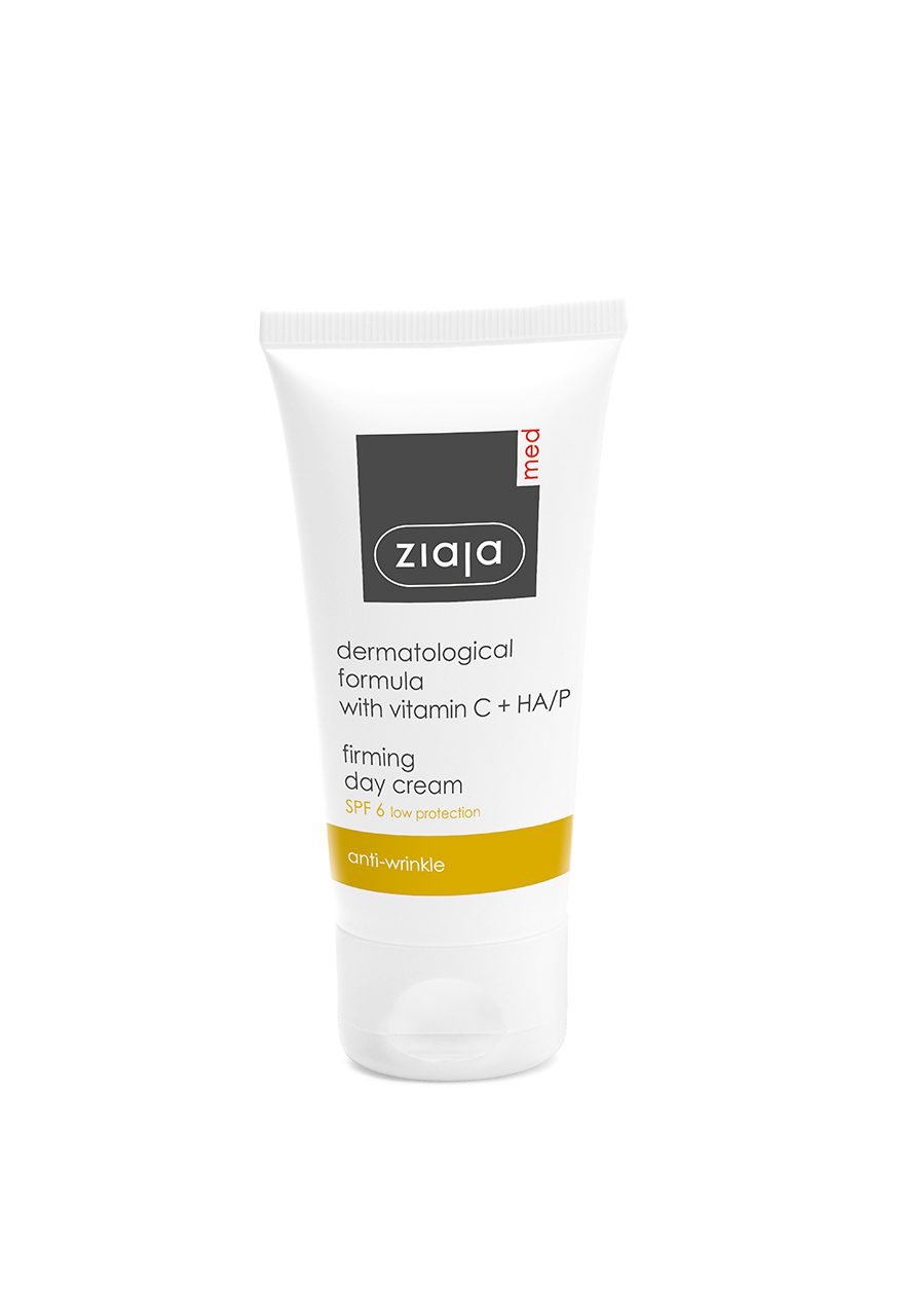 Ziaja Med - Straffende Tagescreme mit LSF 6