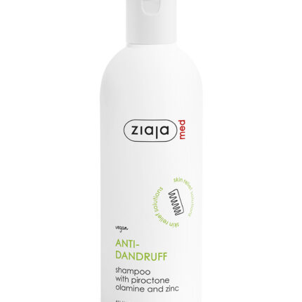 Ziaja Med - Anti-Schuppen-Shampoo mit Piroctonolamin und Zink - 300ml