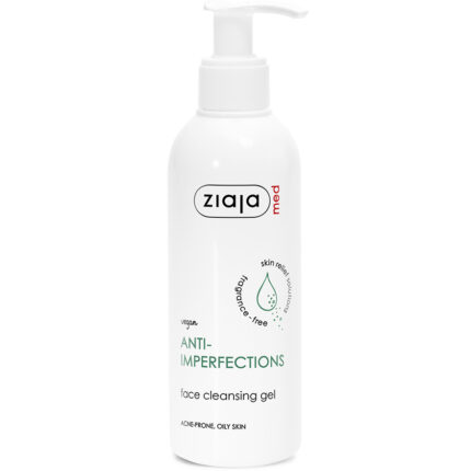 Ziaja Med - Reinigungsgel für zu Akne neigende Haut, 200ml