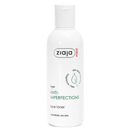 Ziaja Med - Gesichtswasser für zu Akne neigende Haut, 200ml