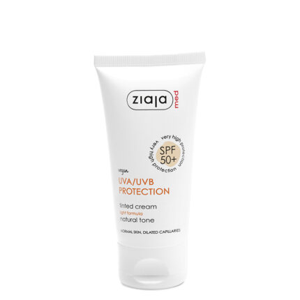 Ziaja Med - Getönte Creme mit LSF 50