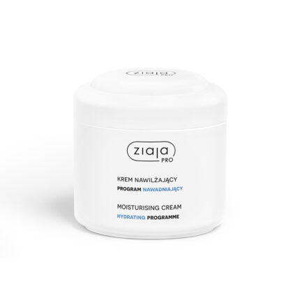 Ziaja Pro - Aktiv Feuchtigkeitsspendende Creme mit Hyaluronsäure, 250ml