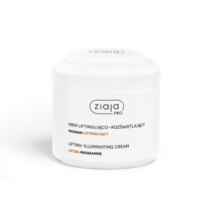 Ziaja Pro - Aufhellende Lifting-Massagecreme Intensiv Nährend mit Hyaluronsäure, 200ml