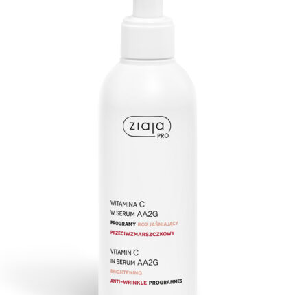 Ziaja Pro - Serum mit Vitamin C, Aufhellendes Serum AA2G, 200ml