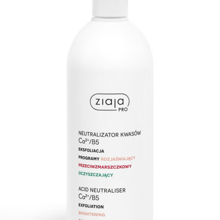 Ziaja Pro - Säureneutralisator CA2+/B5, 500ml