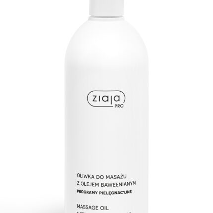 Ziaja Pro - Massageöl mit Baumwollsamenöl, 500ml