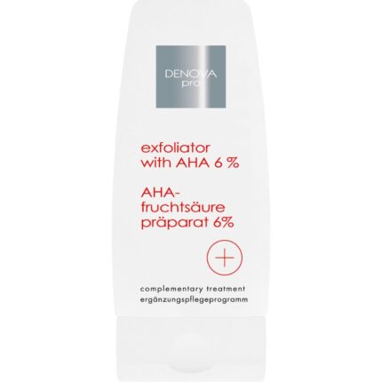 Denova Pro - Peeling AHA-Fruchtsäurepräparat 6% Home 60 Ml