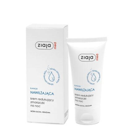 Ziaja Med – Feuchtigkeitsspendende Nachtcreme 50 ml