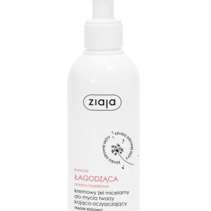 Ziaja Med – Rosacea Cremiges Mizellen-Gel (mit Spender) 200 ml