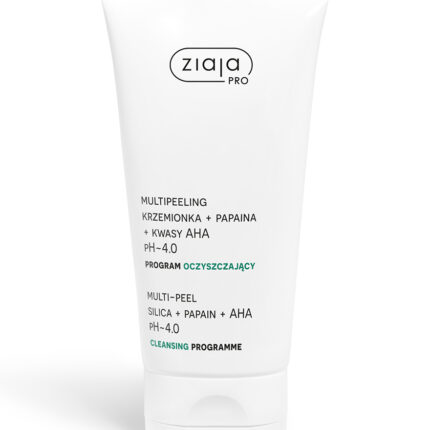 Ziaja Pro - Multi-Peeling Silica + Papain + AHA pH 4.0 200ml