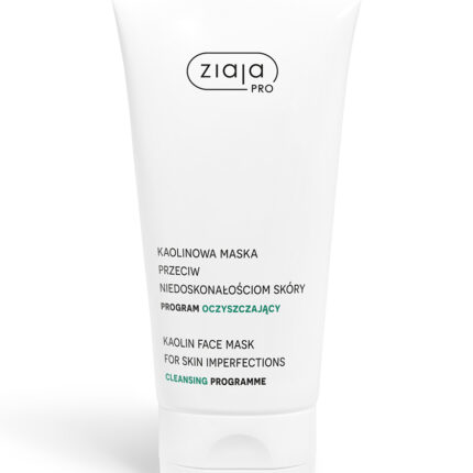 Ziaja Pro - Cleansing Kaolin Gesichtsmaske Für Unreine Haut 200ml