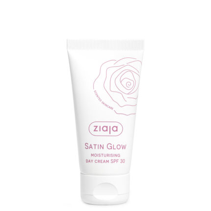 Ziaja - Satin Glow Feuchtigkeitsspendende Tagescreme SPF 30 50ml