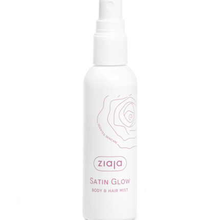 Ziaja - Satin Glow Body & Hair Mist Spray 90ml