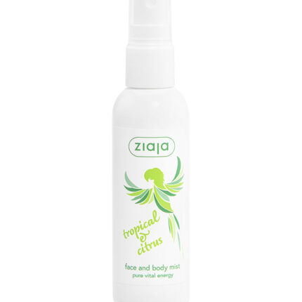 Ziaja - Tropical Scents Tropical & Citrus Gesichts- und Körperspray 90ml