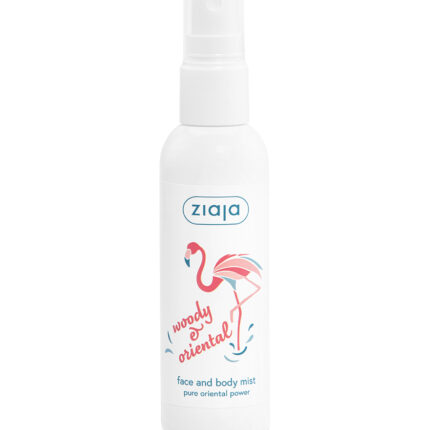 Ziaja - Tropical Scents Woody & Oriental Gesichts- und Körperspray 90ml