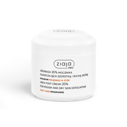 Ziaja Pro - Fußcreme mit 20% Urea für raue & trockene Haut 250ml