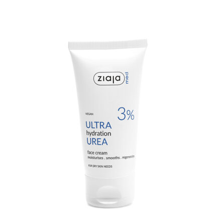 Ziaja Med - Urea Ultra Feuchtigkeit Gesichtscreme 3% 50ml