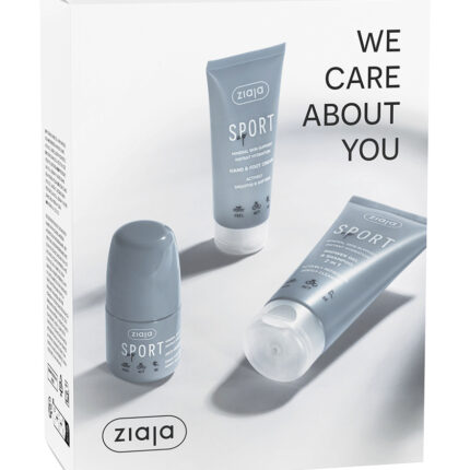 Ziaja - Sport Geschenkset
